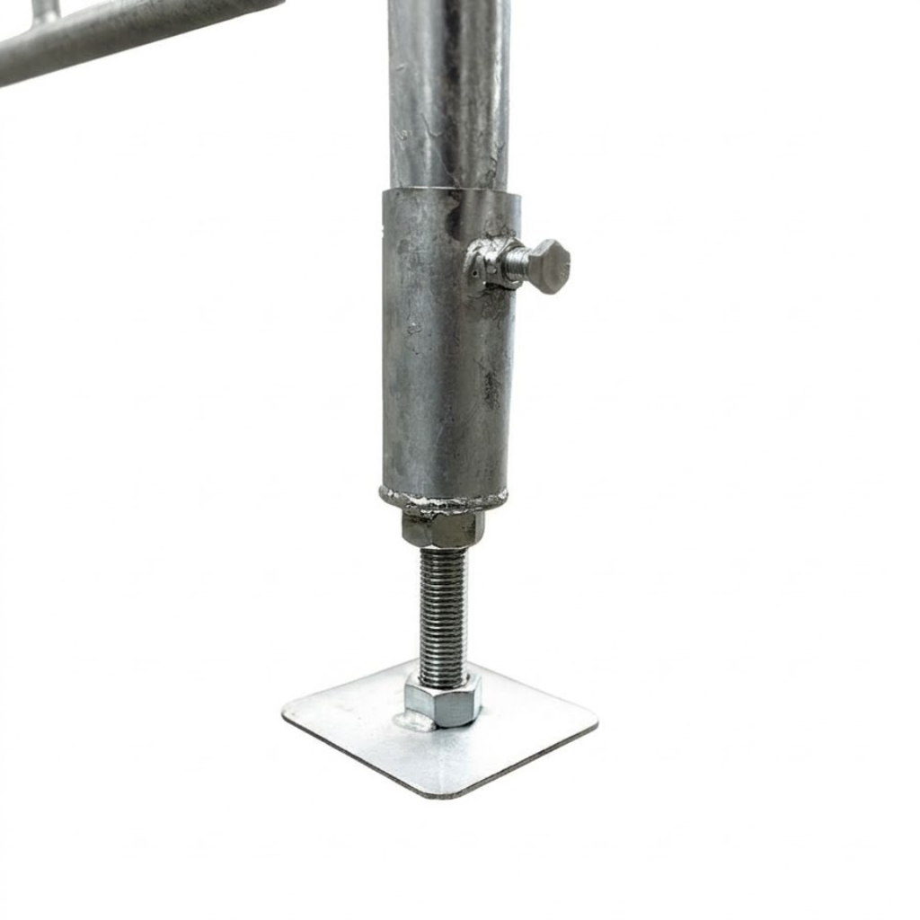 Base Regulable Niveladora Galvanizada - Imagen 2