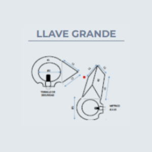 Llaves de Seguridad para Luminarias