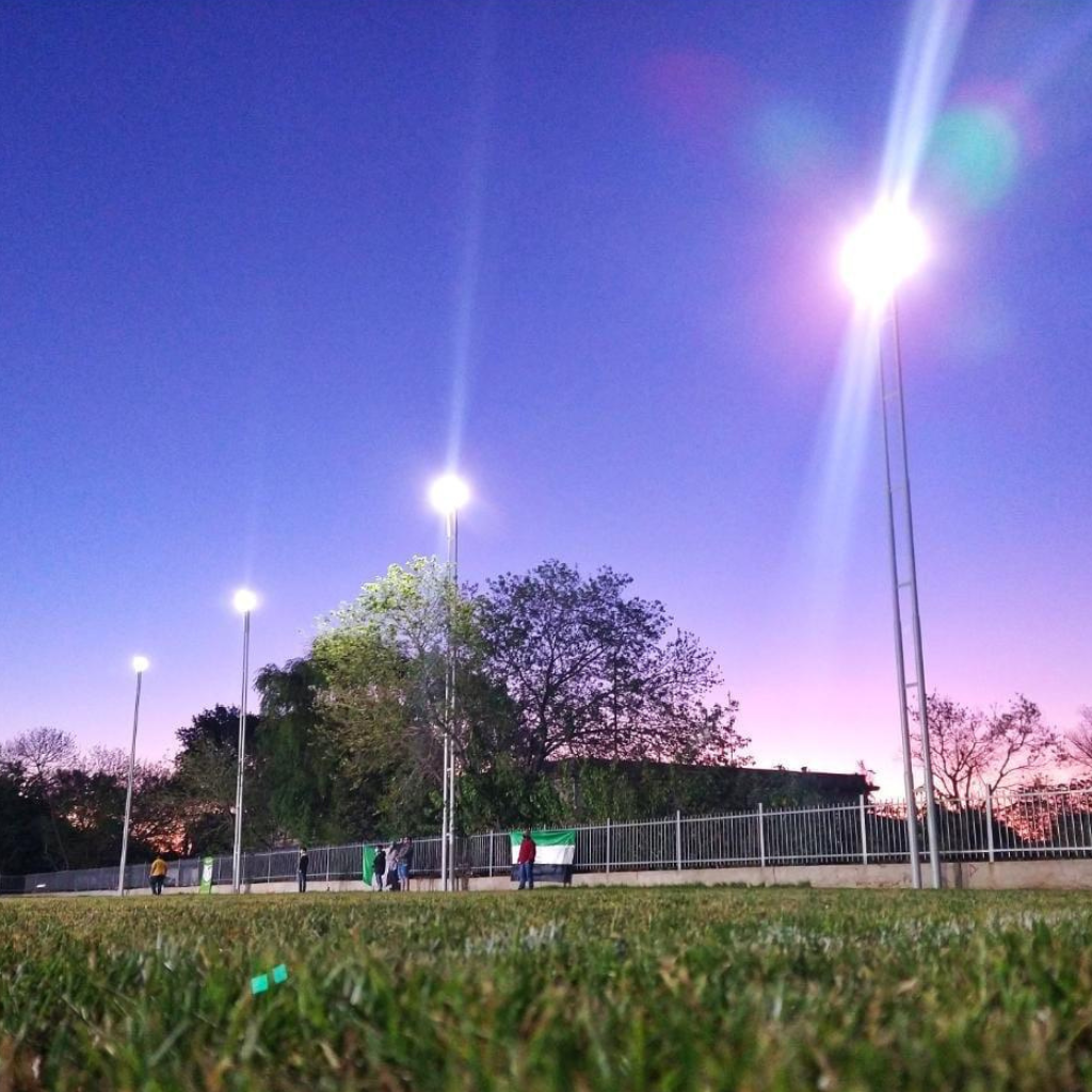 Columna para Cancha de Rugby