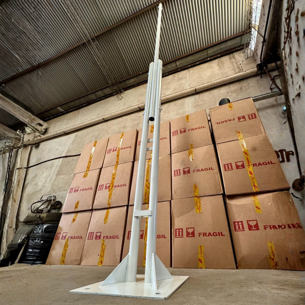 Porta Manga de Viento Rebatible para Aeropuerto