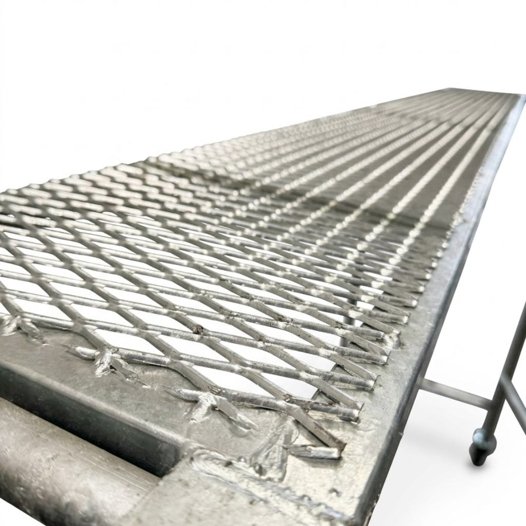 Tablón de Acero Antideslizante Galvanizado - Image 3