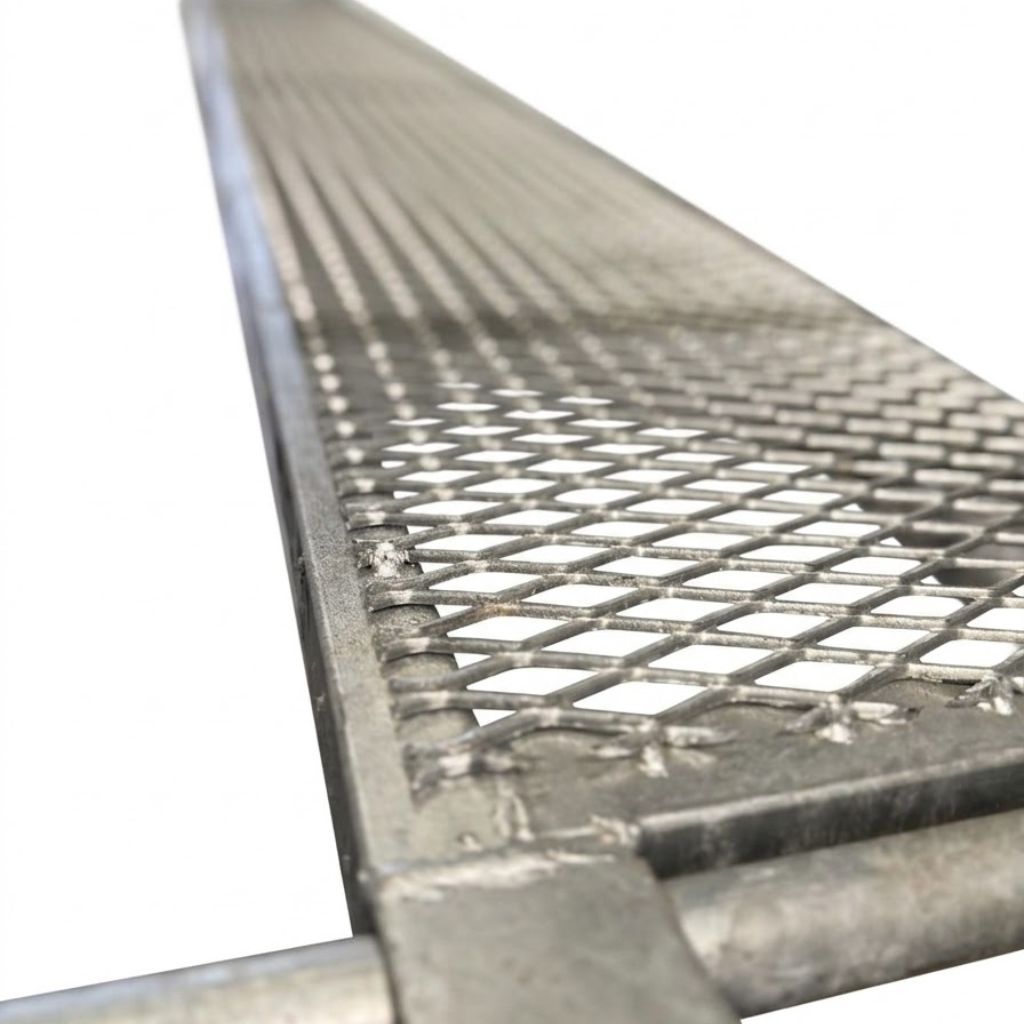 Tablón de Acero Antideslizante Galvanizado - Image 2